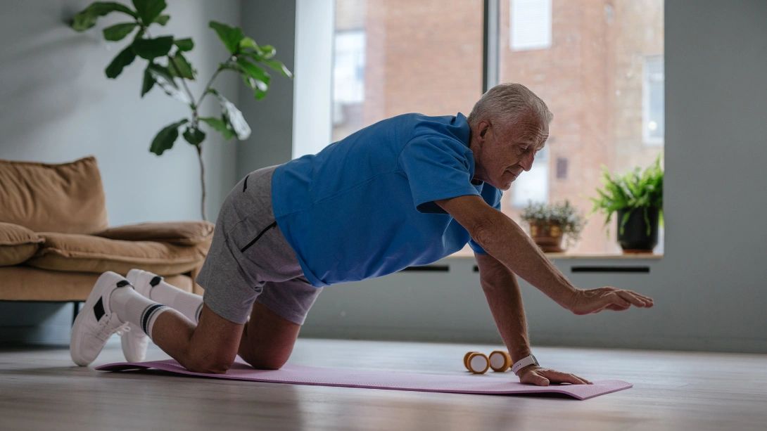 Core and Balance Workout for the Older Adult